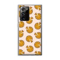You Had Me At Pizza: Samsung Galaxy Note 20 Ultra / Note 20 Ultra 5G Transparant Hoesje