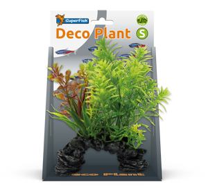 Superfish Deco Plant S Hottonia - Veilige Onderhoudsvrije Realistische Aquarium Plant Decoratie