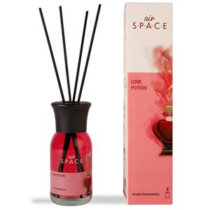 Air Space - Parfum - Geurstokjes - Huisgeur - Huisparfum - Love Potion - Rond - 100ml