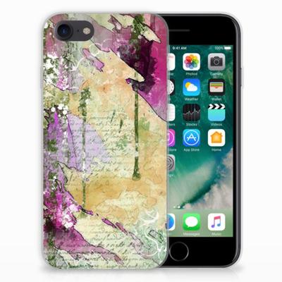 Hoesje maken iPhone SE 2022 | SE 2020 | 8 | 7 Letter Painting Hoesje maken iPhone SE 2022 | SE 2020 | 8 | 7 Letter Painting