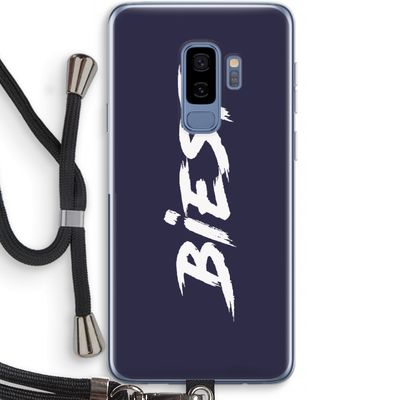 Biest: Samsung Galaxy S9 Plus Transparant Hoesje met koord