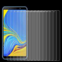 50 stuks 0.26 mm 9H 2.5 D gehard glas film voor Galaxy A7 (2018) geen retail pakket