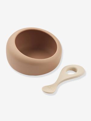 Sparia kom+lepel silicone LIEWOOD rozen