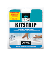 Kitstrip Sanitair Wit Blister 22 mm x 3.35 m - Bison