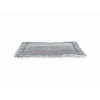 Kleed voor honden Trixie Wit Zwart Grijs Pluche 75 × 55 cm