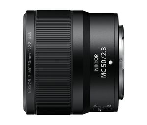 Nikon Z MC 50mm f/2.8 MILC Macrolens Zwart