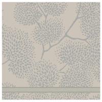 DDDDD theedoek trees 60x65 taupe - thumbnail