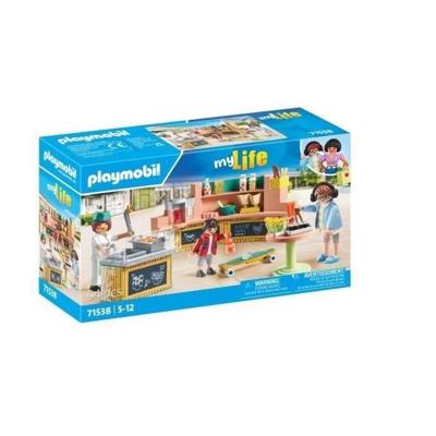 PLAYMOBIL 71538 Fastfoodkraam - Mijn leven