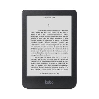 Kobo Clara BW e-Reader zwart