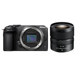 Nikon Z30 systeemcamera + 12-28mm f/3.5-5.6 PZ VR objectief