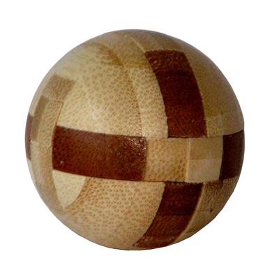 Eureka 3d bamboo breinpuzzel ball ***