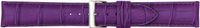 Horlogeband Poletto 454.17A.18 Leder Violet 18mm