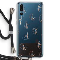 Dancing #3: Huawei P20 Pro Transparant Hoesje met koord