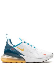 Nike "baskets Air Max 270 ""White Industrial Blue Citron Pulse""" - Blanc