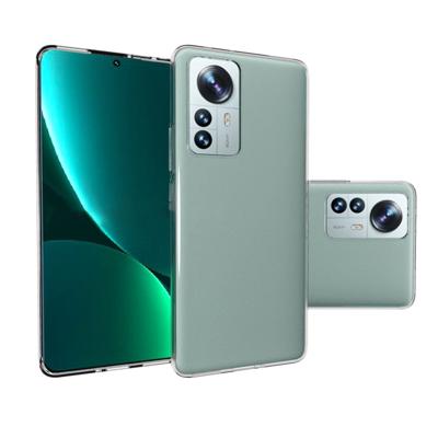 Xiaomi 12 Pro TPU | Silliconen Back Cover | Transparant