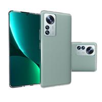 Xiaomi 12 Pro TPU | Silliconen Back Cover | Transparant