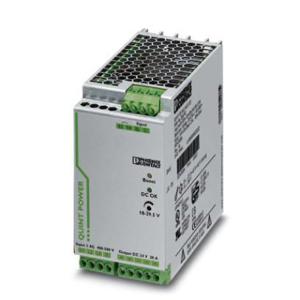 Phoenix Contact QUINT-PS/3AC/24DC/20 DIN-rail netvoeding 24 V/DC 20 A 480 W Aantal uitgangen: 1 x Inhoud: 1 stuk(s)