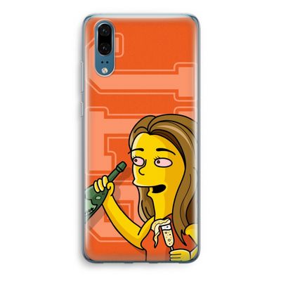Jamie Lee Simpson: Huawei P20 Transparant Hoesje