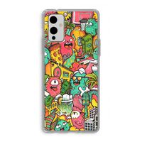 Vexx City: OnePlus 9 Transparant Hoesje
