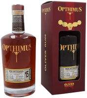 Opthimus 15 Years  70cl Rum + Giftbox