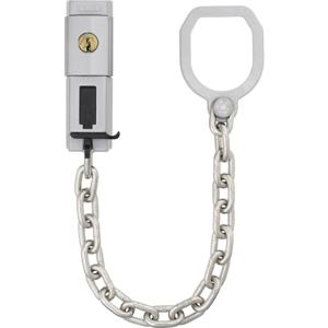 ABUS ABTS21542 Deurketting met overwerpring Zilver