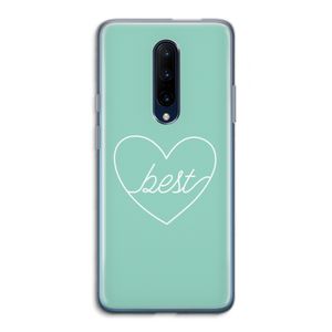 Best heart pastel: OnePlus 7 Pro Transparant Hoesje