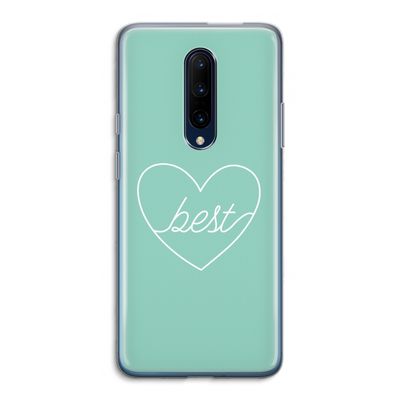 Best heart pastel: OnePlus 7 Pro Transparant Hoesje