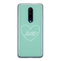 Best heart pastel: OnePlus 7 Pro Transparant Hoesje
