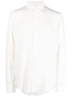 Patrizia Pepe chemise boutonnée à manches longues - Blanc