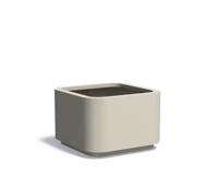 Aluminium plantenbak ROHIN 120x120x80cm.