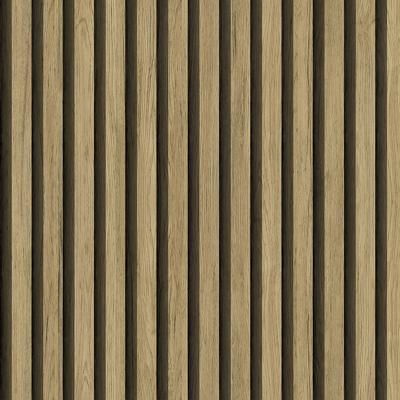 Dutch Wallcoverings Elements - Ribbvägg Ash