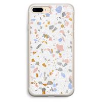 Terrazzo N°8: iPhone 7 Plus Transparant Hoesje Terrazzo N°8: iPhone 7 Plus Transparant Hoesje