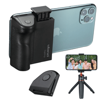 Ulanzi CapGrip smartphone camera grip met Bluetooth afstandsbediening - thumbnail