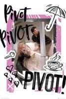 Poster Friends Pivot 61x91,5cm