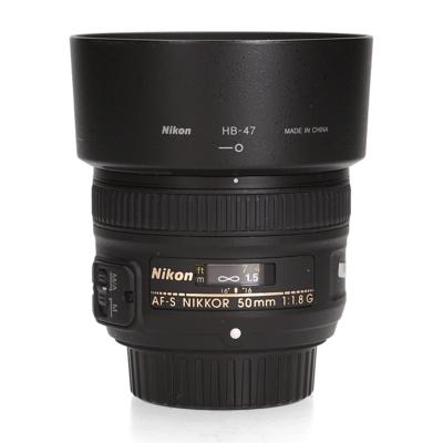 Nikon Nikon AF-S 50mm F1.8 G