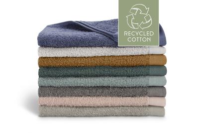 Walra Remade Cotton Gastendoekje - per 2 verpakt - 30 x 50 cm - 550 gr/m2 - in 8 kleuren verkrijgbaar-Grijs