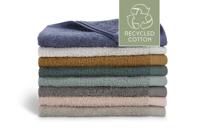 Walra Remade Cotton Gastendoekje - per 2 verpakt - 30 x 50 cm - 550 gr/m2 - in 8 kleuren verkrijgbaar-Blauw Walra Remade Cotton Gastendoekje - per 2 verpakt - 30 x 50 cm - 550 gr/m2 - in 8 kleuren verkrijgbaar-Blauw