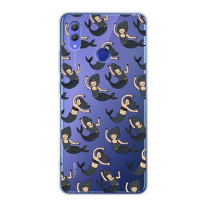 Zeemeermin: Honor Note 10 Transparant Hoesje