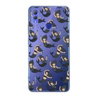 Zeemeermin: Honor Note 10 Transparant Hoesje
