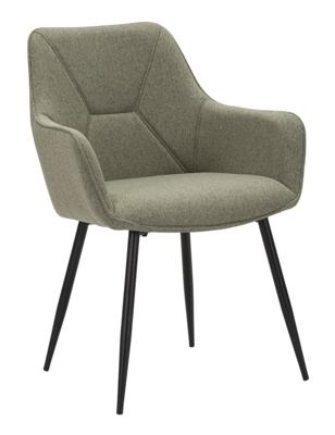 STOEL VICENZA GROEN SET 2 STUKS CM 58X63X85,5
