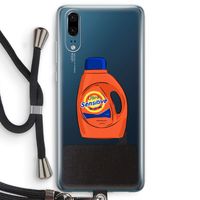Ultra Sensitive: Huawei P20 Transparant Hoesje met koord