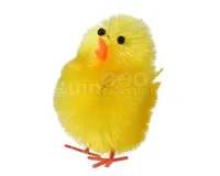 Paasdecoratie Kuiken Geel 6st