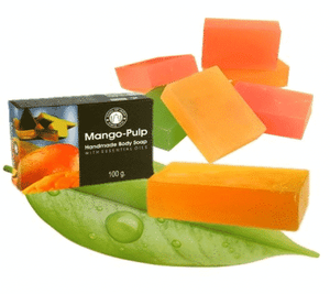 Kruidenzeep mango vruchtvlees ess. oliën