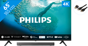 Philips 65PUS7009  + Soundbar + Hdmi kabel