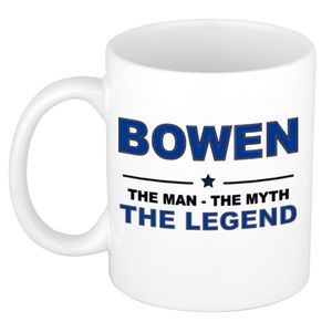 Bowen The man, The myth the legend collega kado mokken/bekers 300 ml