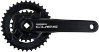 SHIMANO crankstel "cues fc-u4000-2" shim.krg u4000-2 36/22 175 sw 9/10/11f 4k