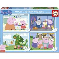 Puzzel Educa Peppa Pig