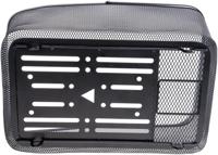 CONTEC schooltassenmand, achterop "corto multi" ct hr baskets corto multi steel 41x21x25/20 cm blac