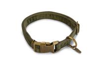 Beeztees Designed by Lotte Velura Hondenhalsband Fluweel Groen 48-70cm x25mm