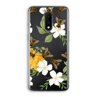 No flowers without bees: OnePlus 7 Transparant Hoesje